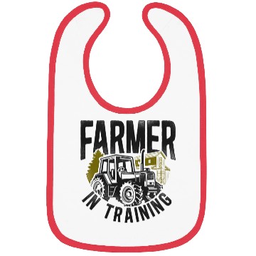 Discover Farming Farmer Tractor Vintage Bibs