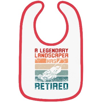 Discover A legendary landscaper has retired Bibs