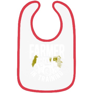 Discover Farming Farmer Tractor Vintage Bibs