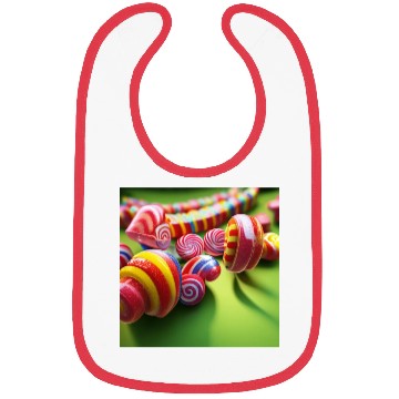 Discover A glimpse into candy land version 1 Bibs