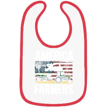 Discover Farming Farmer Tractor Vintage Us Bibs