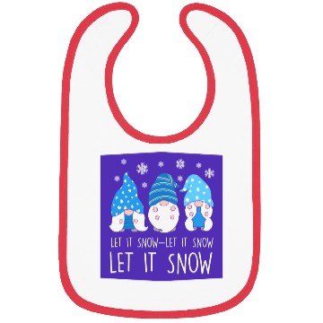 Discover Let It Snow Bibs