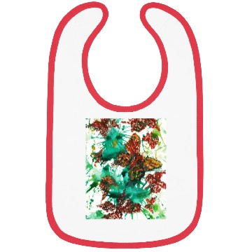 Discover Butterfly abstract - Bibs
