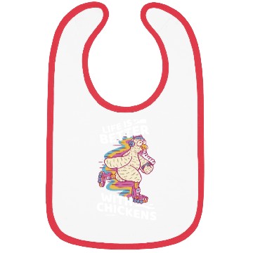 Discover Chicken farm Poultry Hahn Chicken Gift Bibs