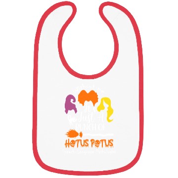 Discover It's Just a Bunch of Hocus Pocus Bibs, Fall Bibs