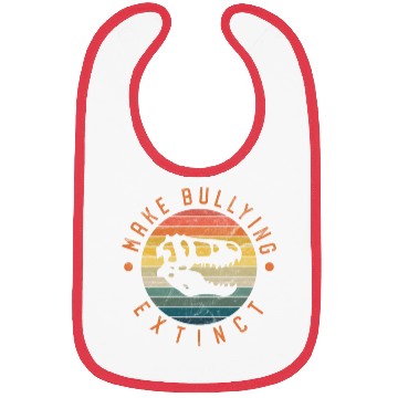 Discover Make Bulling Extinct Dinosaur Unity Day Bullying P Bibs