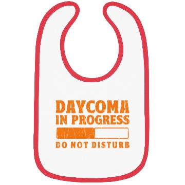 Discover Daycoma in progress Do not Disturb - dreamer Bibs
