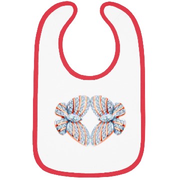 Discover Jewelry Butterfly Bibs
