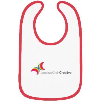 Discover Jessica Kirsh Creative Butterfly Logo - Classic Bibs