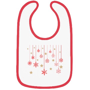 Discover Snowflakes Bibs