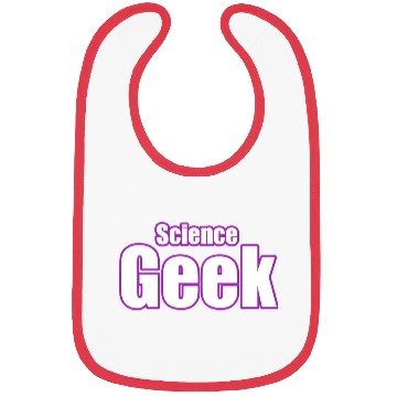 Discover Science Geek Bibs