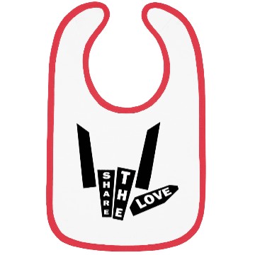 Discover Share The Love Bibs
