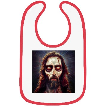 Discover Zombie Jesus Bibs