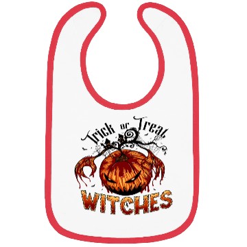 Discover Trick or Treat Witches Bibs
