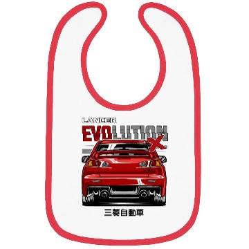 Discover Lancer Evolution X Bibs