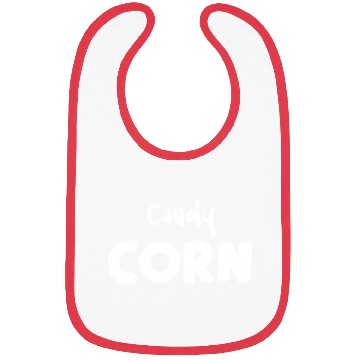Discover Candy Corn - Corn Bibs