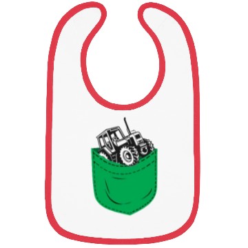 Discover Farming Farmer Pocket Tractor Bibs