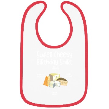 Discover Super Cheesy Birthday Party Natal Day Cheese Bibs
