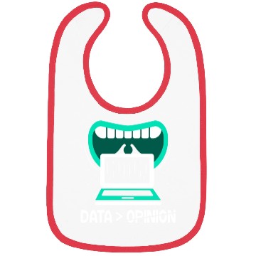 Discover Data > Opinion Coding Programmer Code Coder Bibs