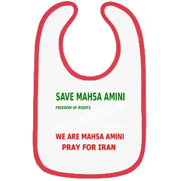 Discover Save Mahsa Amini | Freedom Bibs