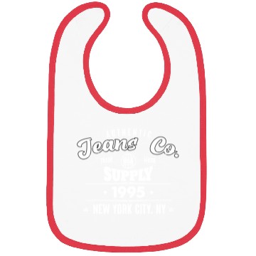 Discover New York City Born In 1995 Vintage Birthday Bibs