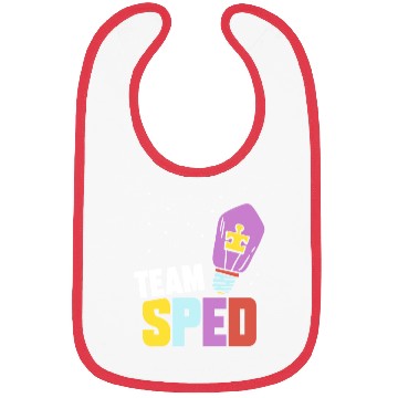 Discover Team Sped Special Education Teacher Awareness Bibs