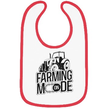 Discover Farming Farmer Tractor Vintage Bibs