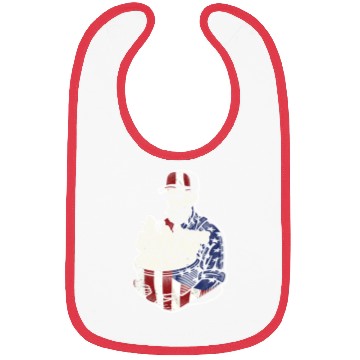 Discover Farming Farmer American Flag Us Bibs