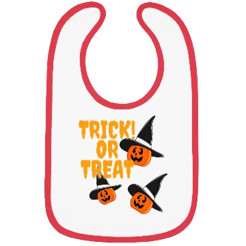 Discover trick or treat Bibs