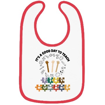Discover Kindergarten Teacher Bibs, Preschool Teacher Bibs