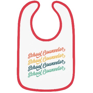 Discover Vintage School Counselor Bibs, School Bibs