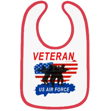 Discover US Air Force Bibs