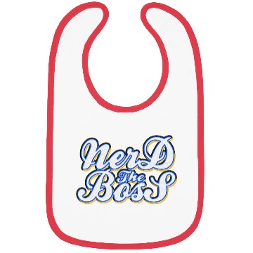 Discover NERD BOSS Bibs