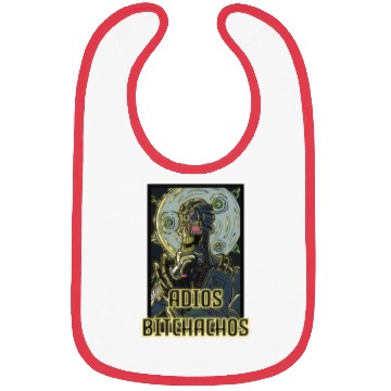 Discover Robot army Bibs