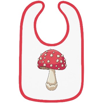 Discover Wild Mushroom, Picking Mushrooms Bibs