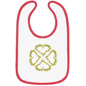 Discover Jewelry Heart Bibs
