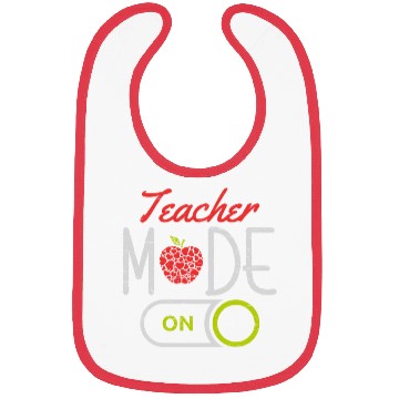Discover Teacher Mode On University Students School Bibs