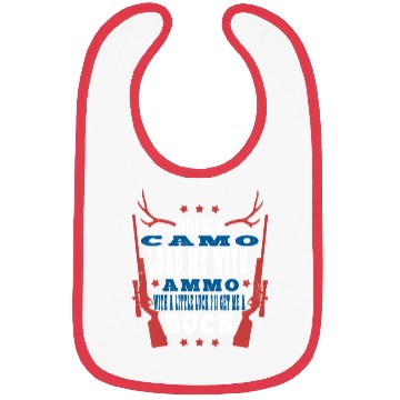 Discover Deer Hunter : Dress In Camo Load With Bibs