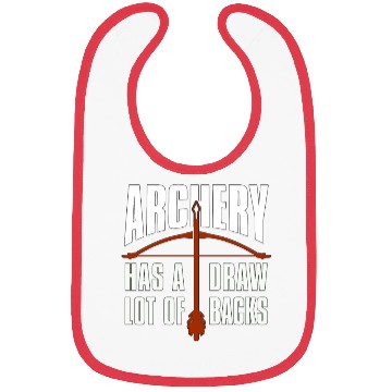 Discover Archery Has A Lot Bow Target Arrow Shooting Archer Bibs
