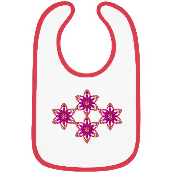 Discover Jewelry Natural stone Red Bibs