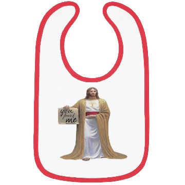 Discover Jesus Christian Bibs
