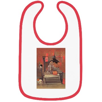 Discover JAPANESE THEMED HALLOWEEN Bibs