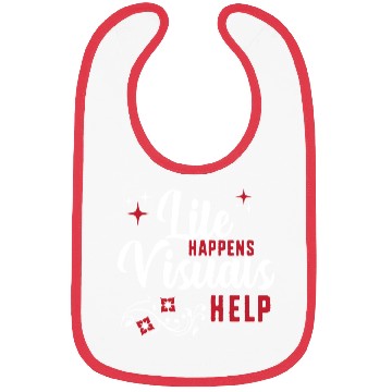 Discover Sped Teacher Aba Therapy Life Happens Visuals Help Bibs