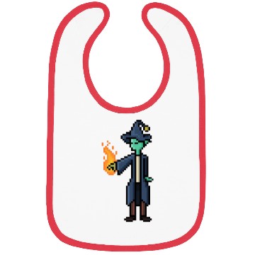 Discover moner glin funny dragon Bibs