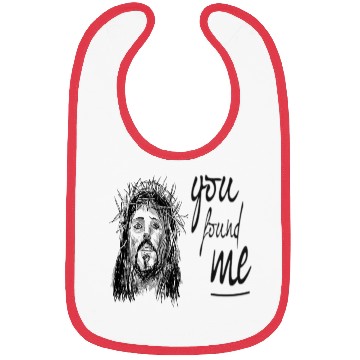 Discover jesus christian Bibs