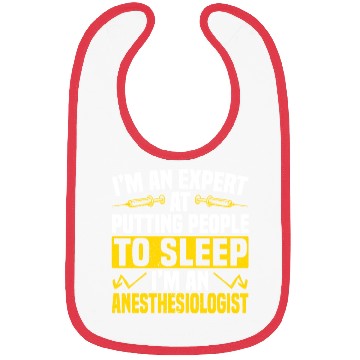 Discover Anesthesiologist Doctor Medicine Anesthesia Bibs