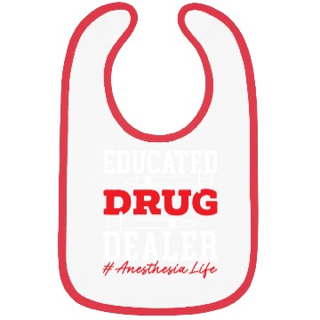 Discover Anesthesiologist Doctor Medicine Anesthesia Bibs