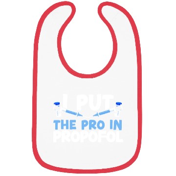 Discover Anesthesiologist Doctor Medicine Anesthesia Bibs