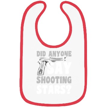 Discover Shooting Star Dream Moon Planets Bibs
