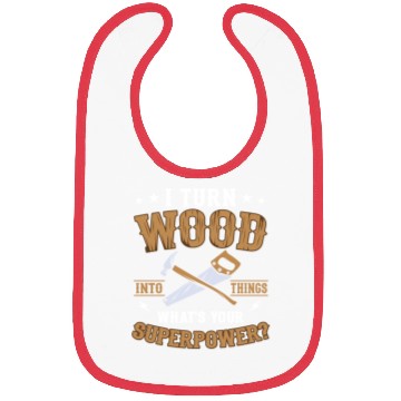 Discover I Turn Wood Into Things Craftsman Handyman Bibs
